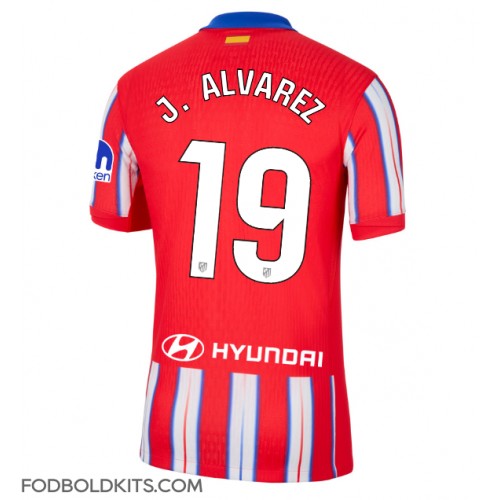 Atletico Madrid Julian Alvarez #19 Hjemmebanetrøje 2024-25 Kortærmet